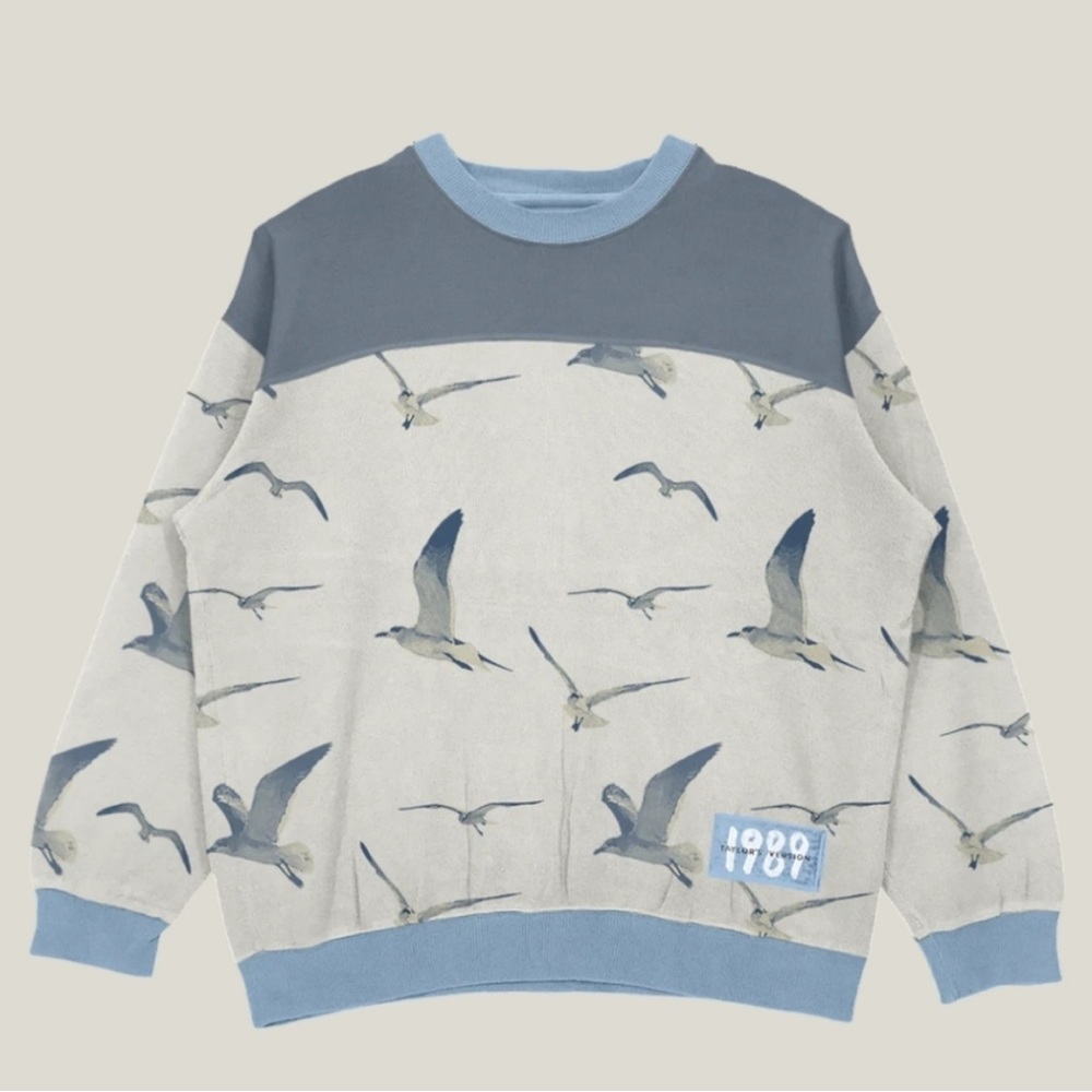 Taylor Swift 1989 Taylor’s Version seagull crewneck
